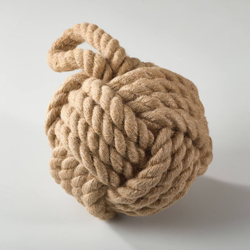 Jute Door Stopper