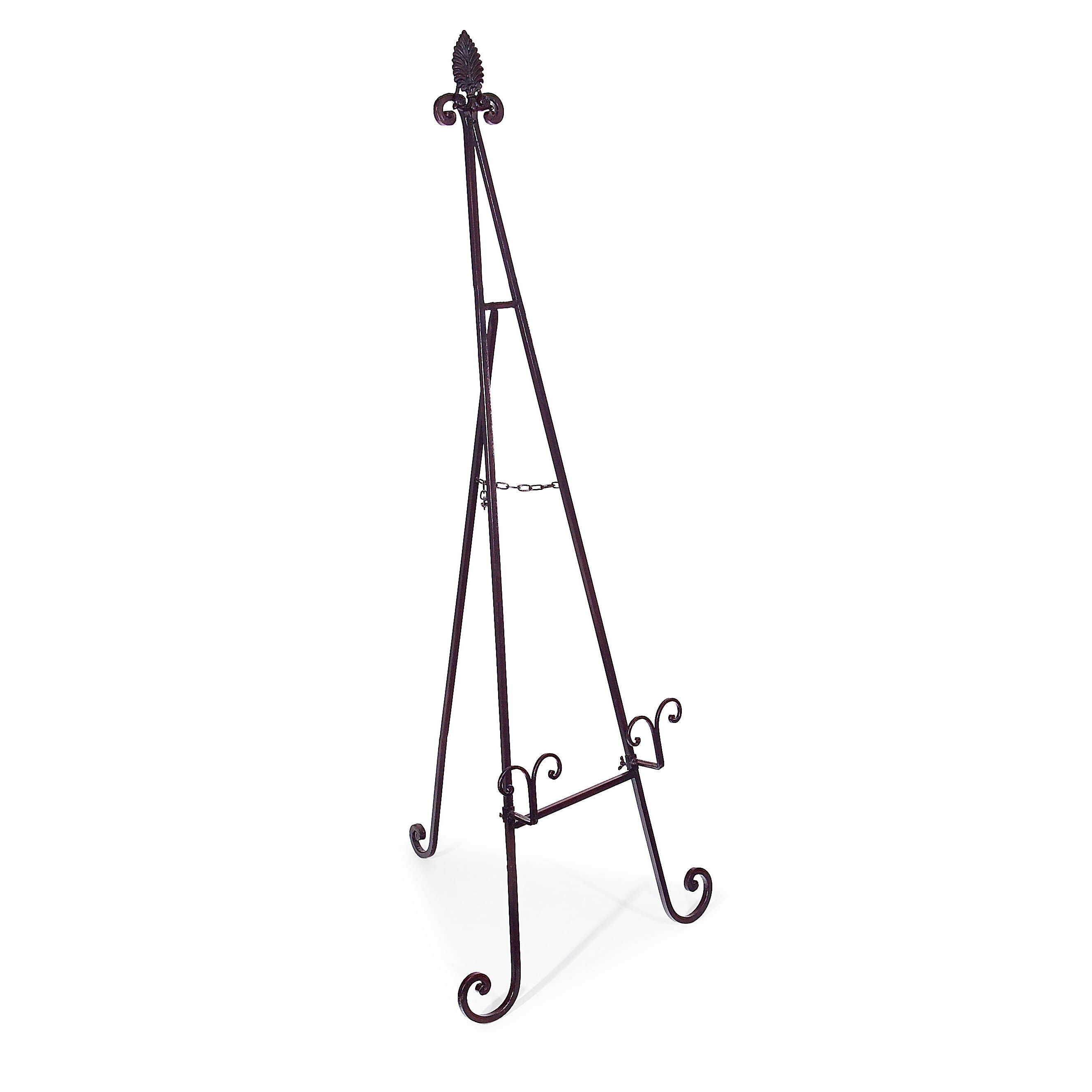 Shop Iron Floor Easel Free Shipping Today Overstock 10559525