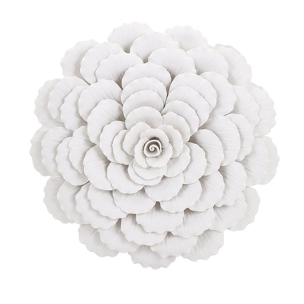 Evington Large Porcelain Wall Flower   17637916  