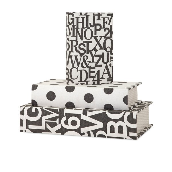 Margie Book Boxes (Set of 3)