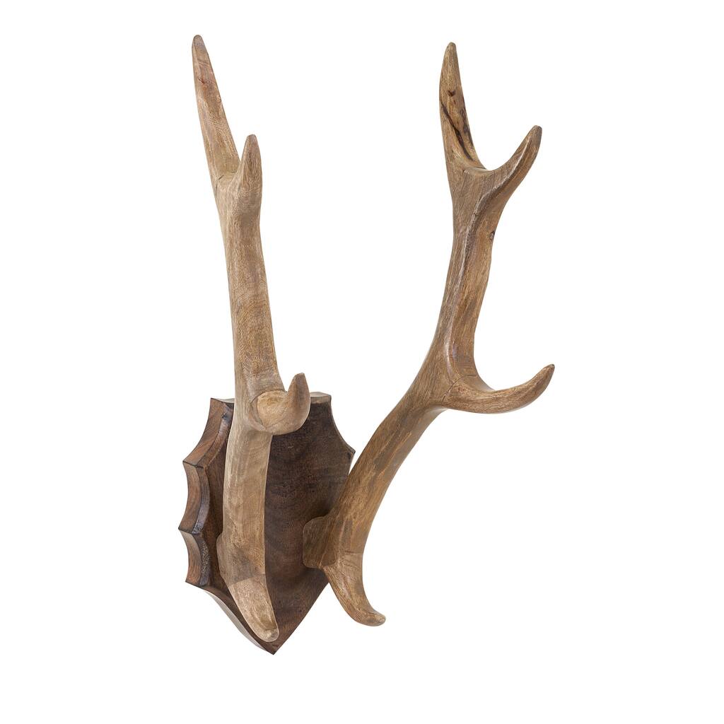 Ophelia Wood Antler Mount