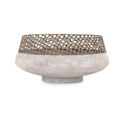 Rowan Metal Bowl