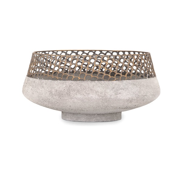 Rowan Metal Bowl