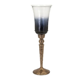 Pollianna Candle Wall Sconce with Glass Hurricane - Free Shipping Today - Overstock.com - 16718891