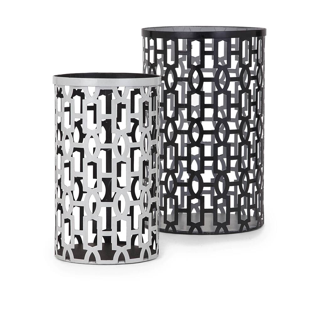 Essentials Jazz Metal Lantern (Set of 2)