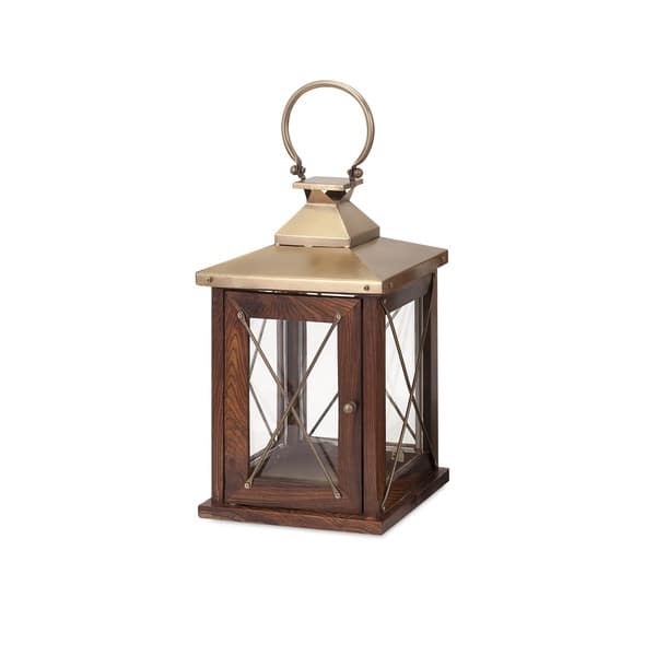 Beth Kushnick Small Lantern - Bed Bath & Beyond - 10559763