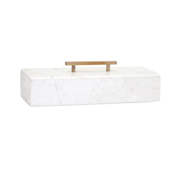 Keely Marble Lidded Box. Opens flyout.