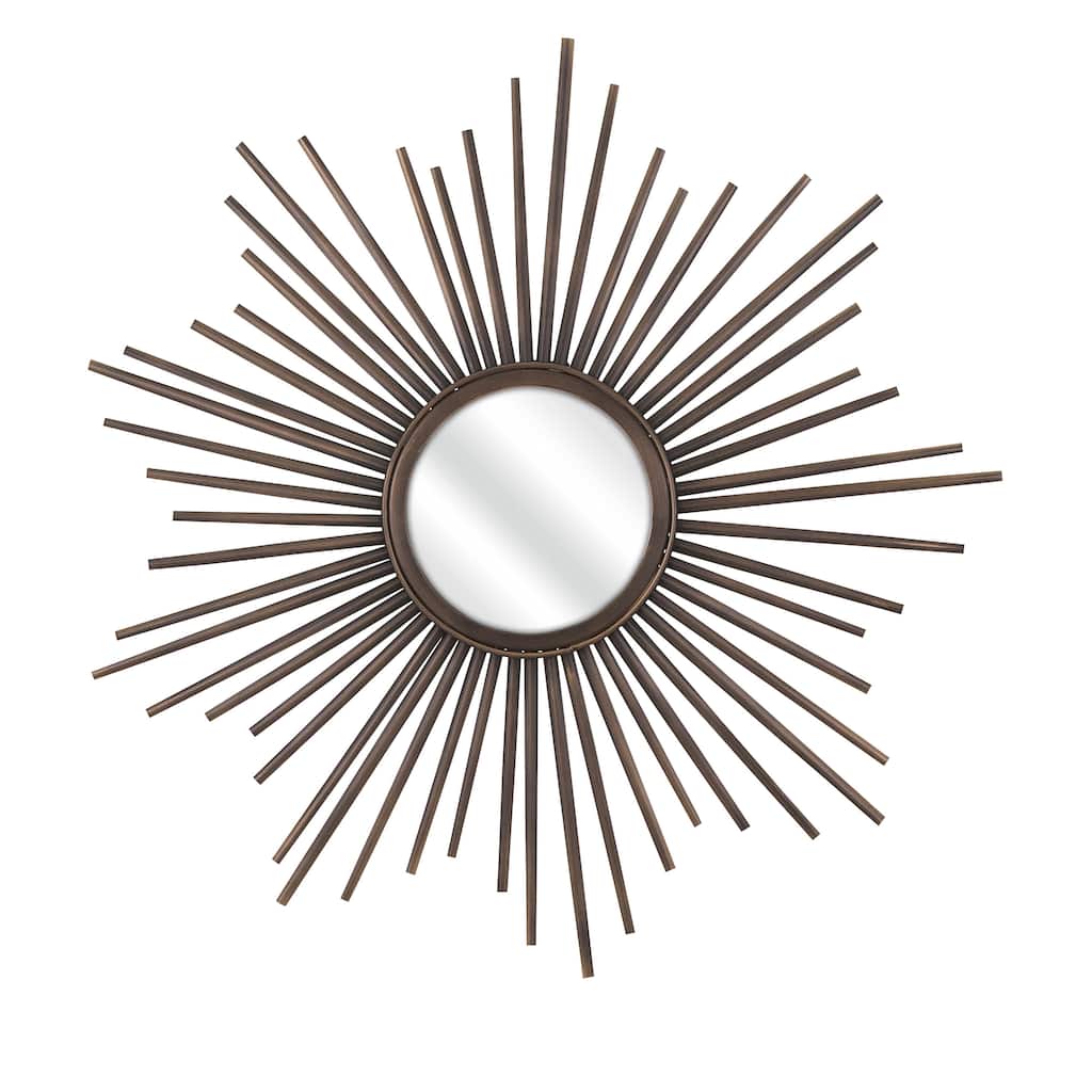 Bold Berrak Starburst Mirror