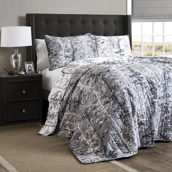 Lush Decor Forest 3 piece Quilt Set