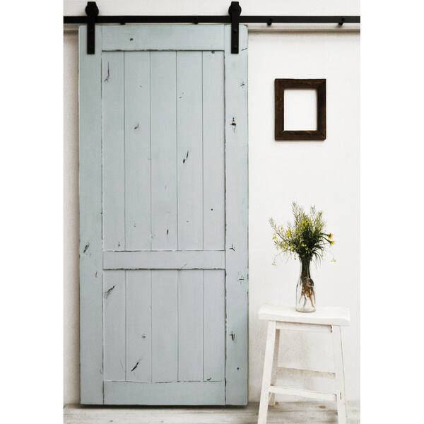 Shop Dogberry Country Vintage 96 Inch Barn Door Overstock 10559996