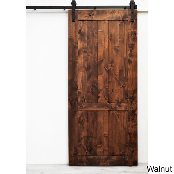 Dogberry Country Vintage 96 Inch Barn Door 10559996 96 Inch Barn Door