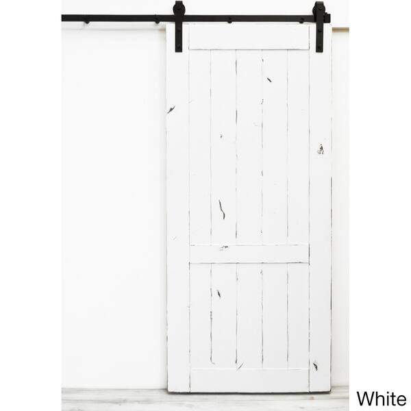 Shop Dogberry Country Vintage 96 Inch Barn Door Overstock 10559996