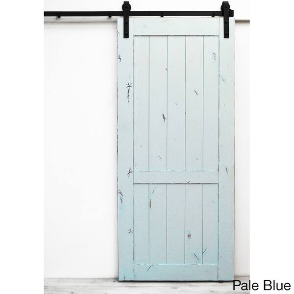 Dogberry Country Vintage 96 Inch Barn Door Overstock 10559996