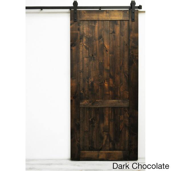 Shop Dogberry Country Vintage 96 Inch Barn Door Overstock 10559996