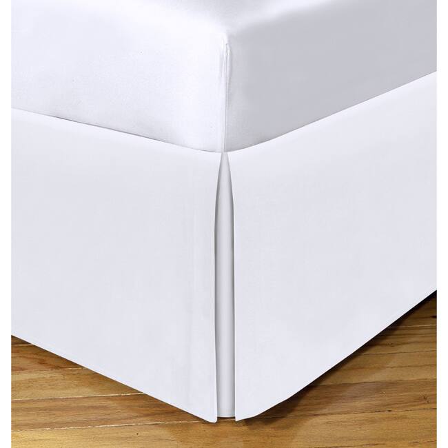 Space Saver Tailored Underbed Storage 21-inch Bedskirt - Full