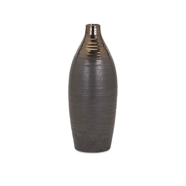 Shop Calin Medium Bronze Top Vase - On Sale - Free Shipping On Orders ...