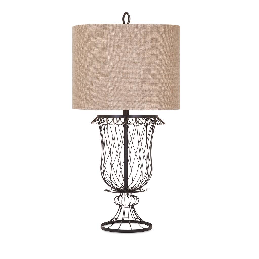 Erika Wire Urn Lamp
