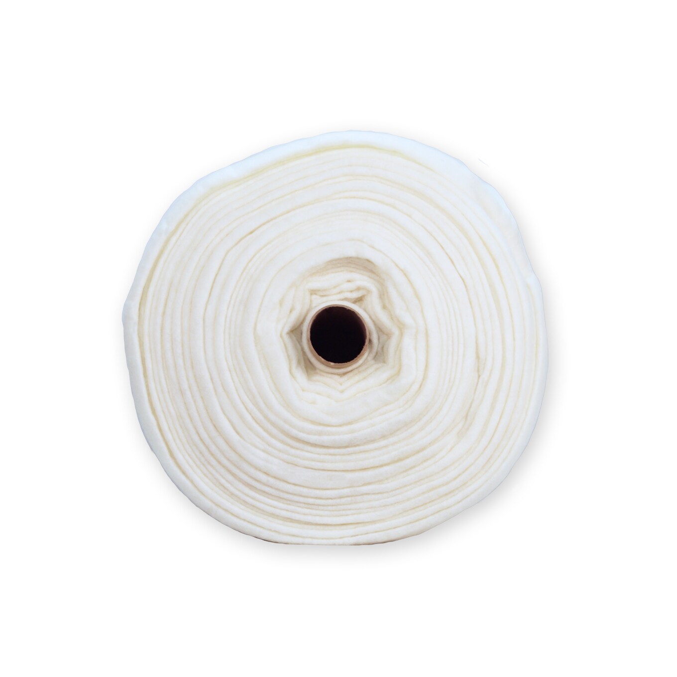 Pellon Natural Cotton W// Scrim Batting Roll Lightweight Durable Soft 90/" x 25 yd