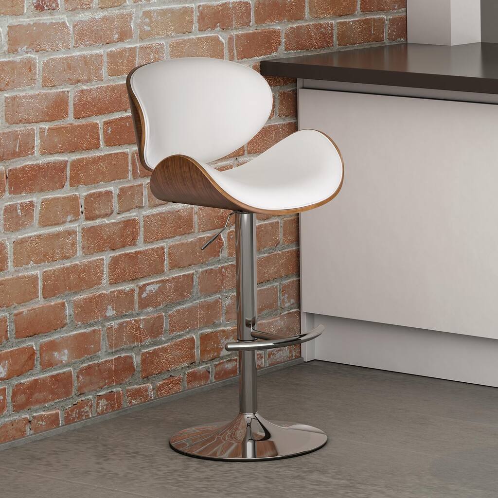 Avenue Greene Lugano Adjustable Swivel Bar Stool