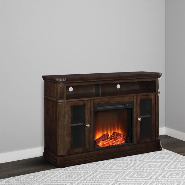 Shop Avenue Greene Woodside Electric Fireplace 50 Inch Tv Console