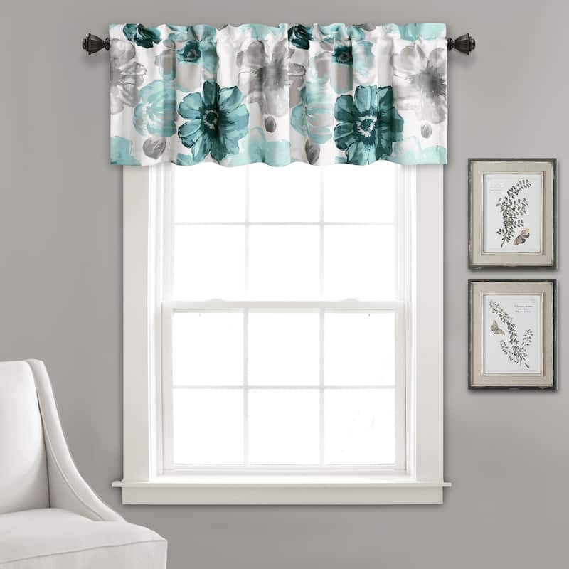 Lush Decor Leah Valance - 52x18 - Blue