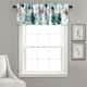 Lush Decor Leah Valance - 52x18 - Blue