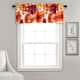 Lush Decor Leah Valance - 52x18 - Red & Orange
