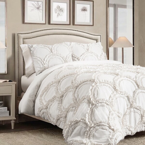 Lush Decor Chic 3-piece Comforter Set