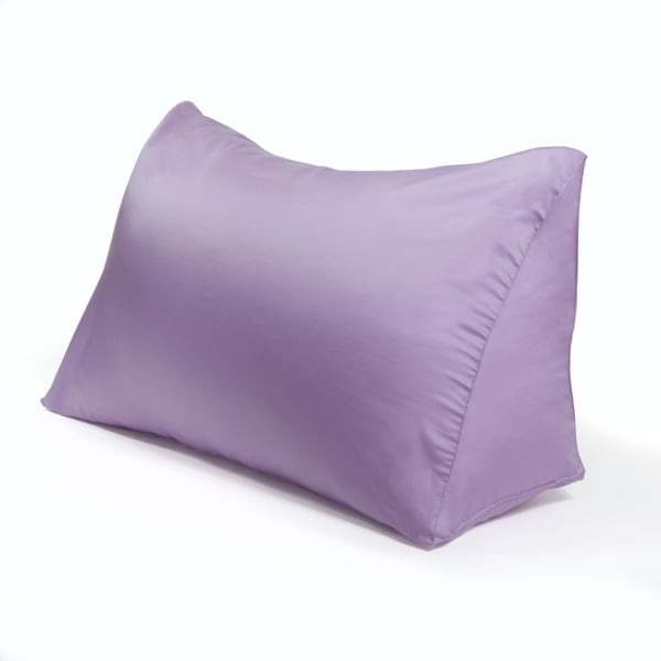 Silky Soft 100percent Tencel Lyocell Fabric Reading Wedge Pillow Color