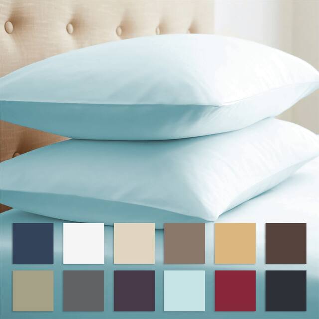 Merit Linens Ultra Soft 2-piece Pillowcase Set