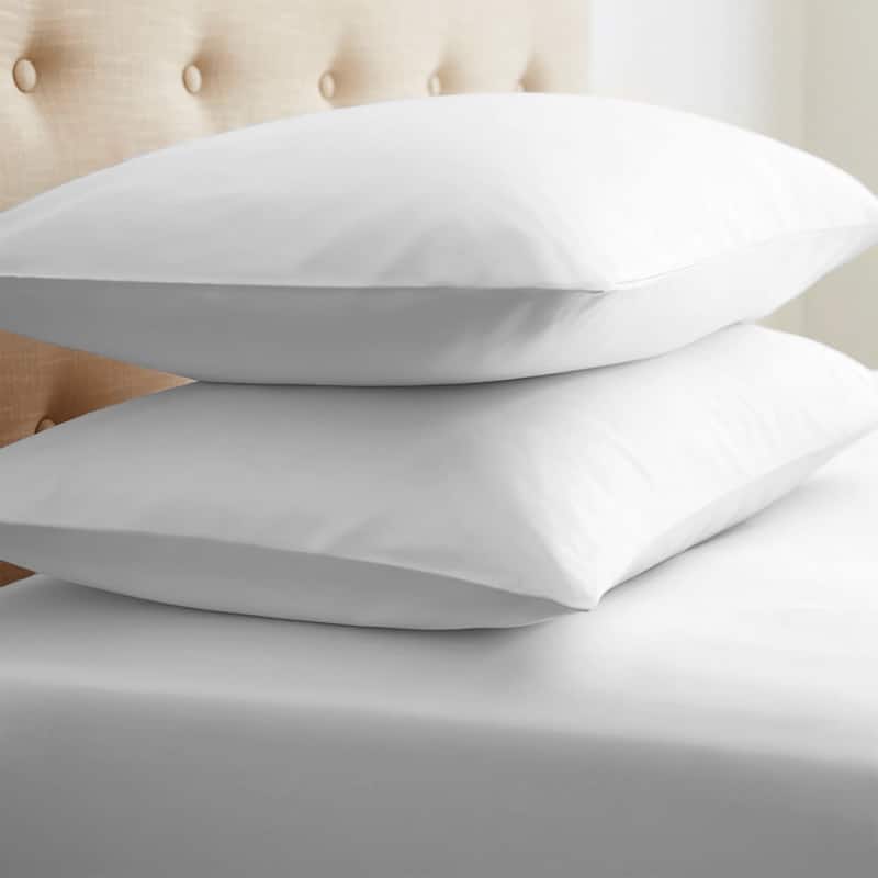 Soft Essentials Ultra Soft 2-piece Pillowcase Set - Standard - White