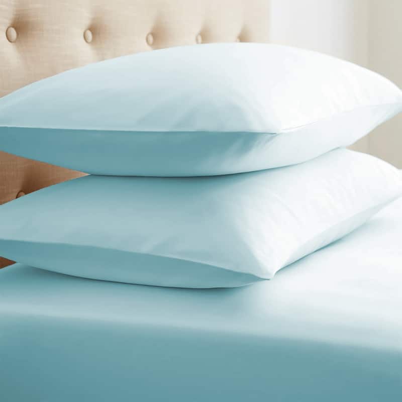Soft Essentials Ultra Soft 2-piece Pillowcase Set - King - Aqua