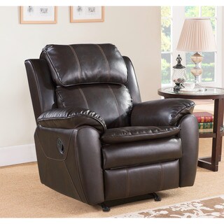 Top Product Reviews For Abbyson Harbor Dark Brown Leather Rocker Abbyson Harbor Dark Brown Leather Rocker Recliner Chair