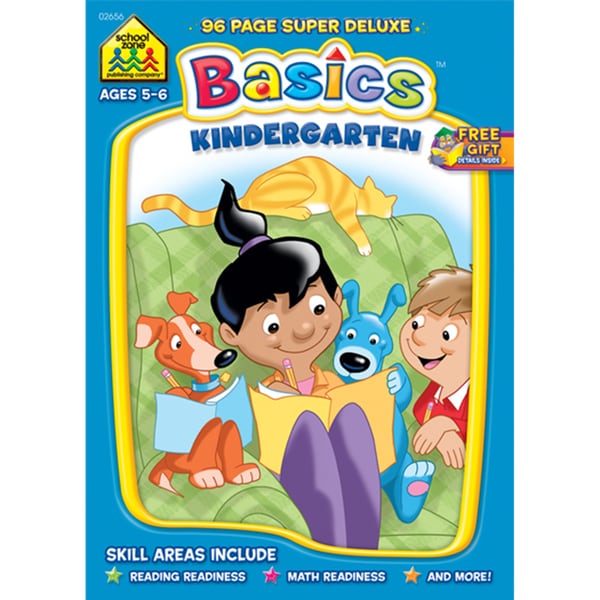 Super Deluxe WorkbookKindergarten Basics Ages 56   17639700