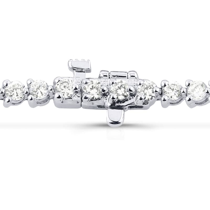 Auriya 2 carat TW Diamond Tennis Bracelet 14k Gold - 7-inch