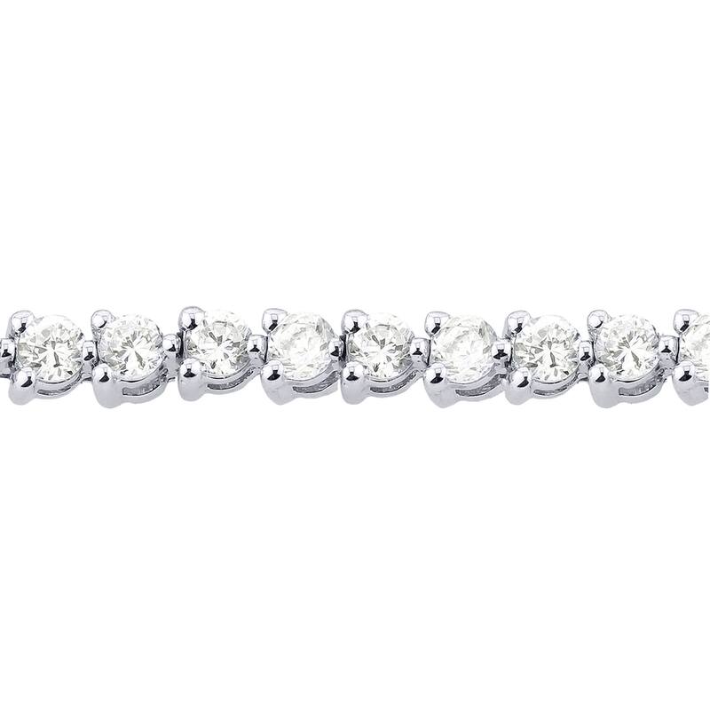 Auriya 2 carat TW Diamond Tennis Bracelet 14k Gold - 7-inch