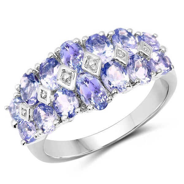 4 ct tanzanite ring