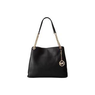 michael kors black purse with gold