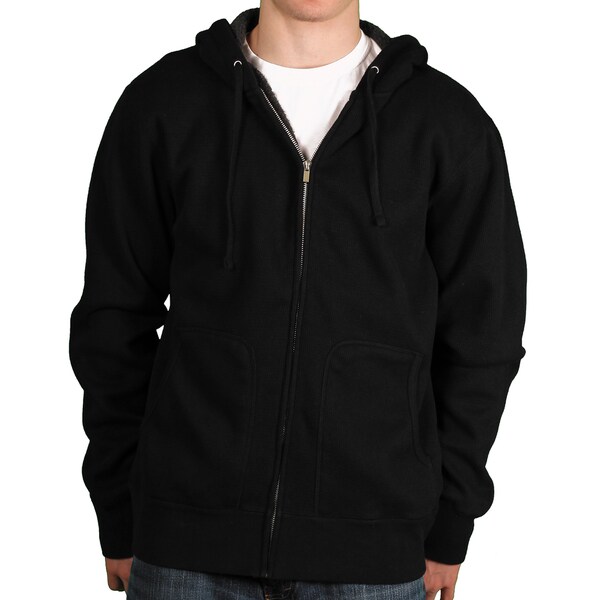 mens thermal hoodie