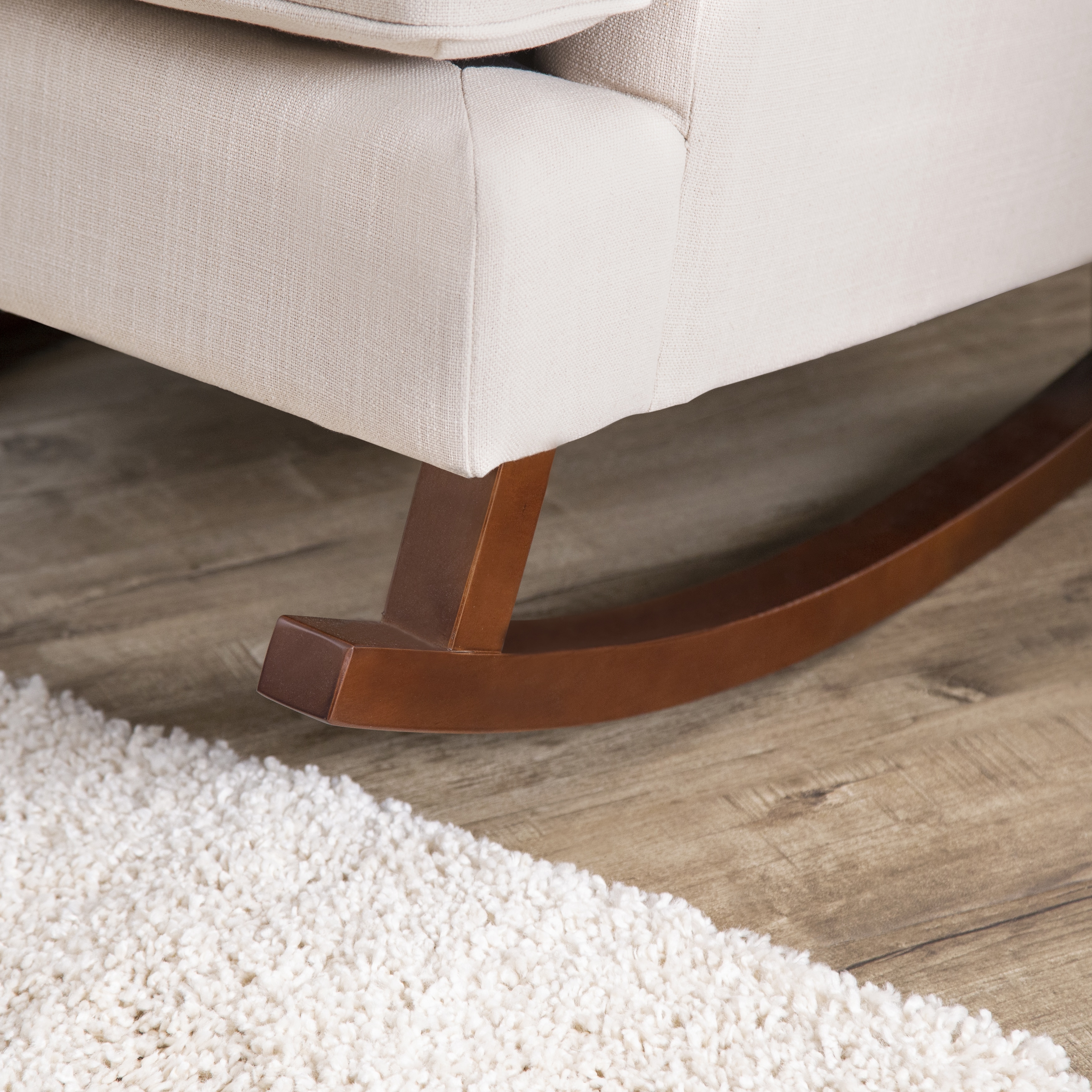 abbyson living rocking chair