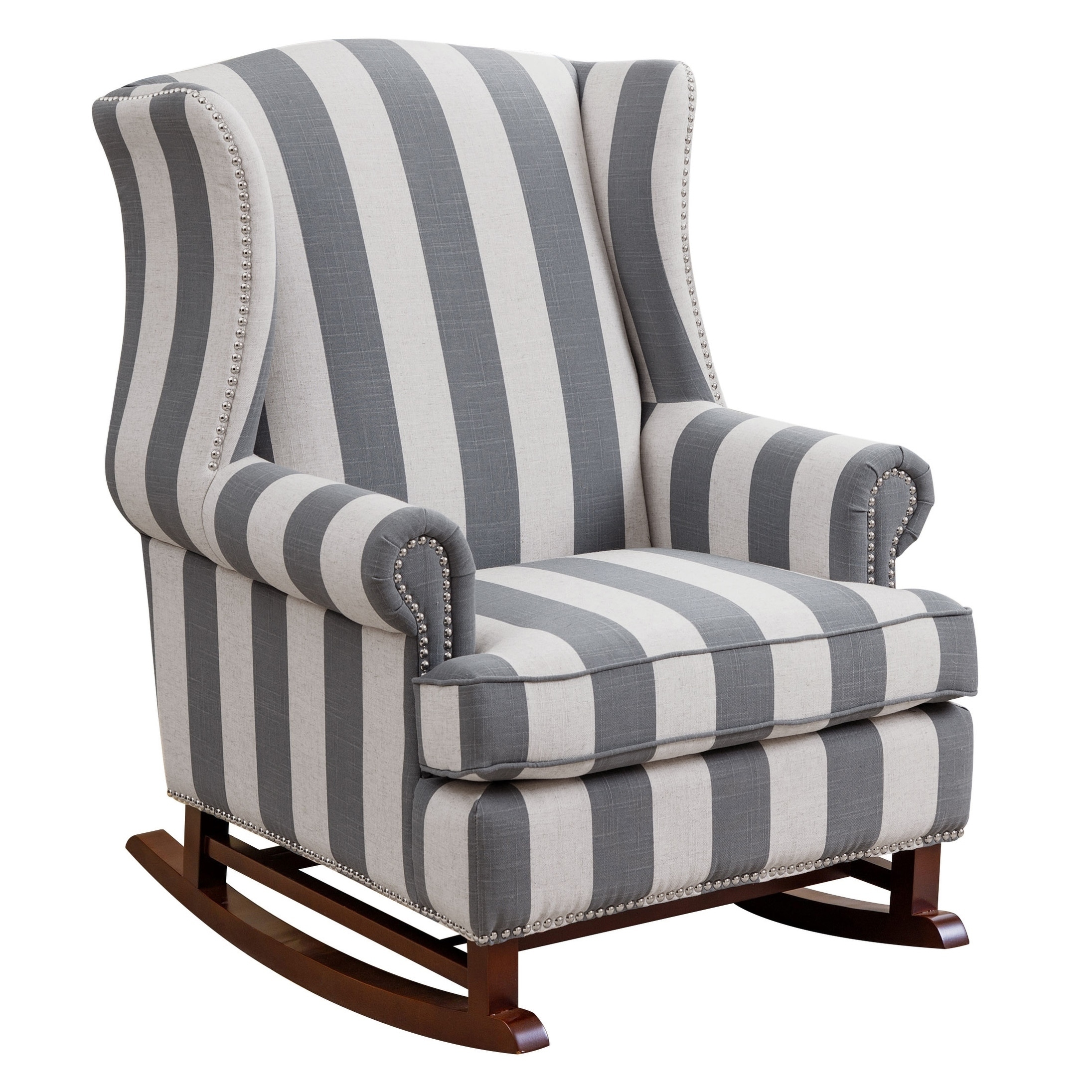 pottery barn radcliffe rocking chair & ottoman