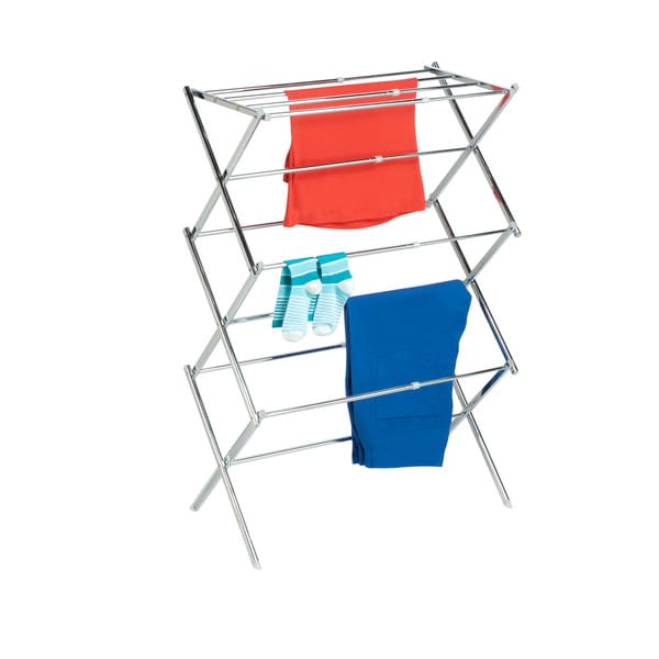 Honey Can Do DRY 03053 Chrome Expandable Drying Rack   17640462