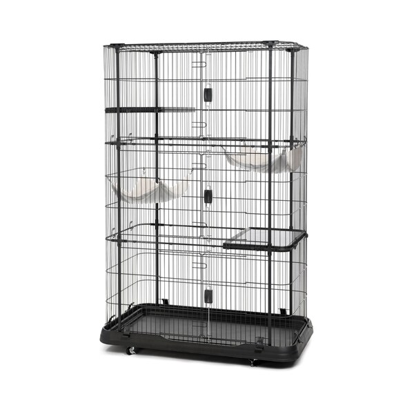 4 level cat cage