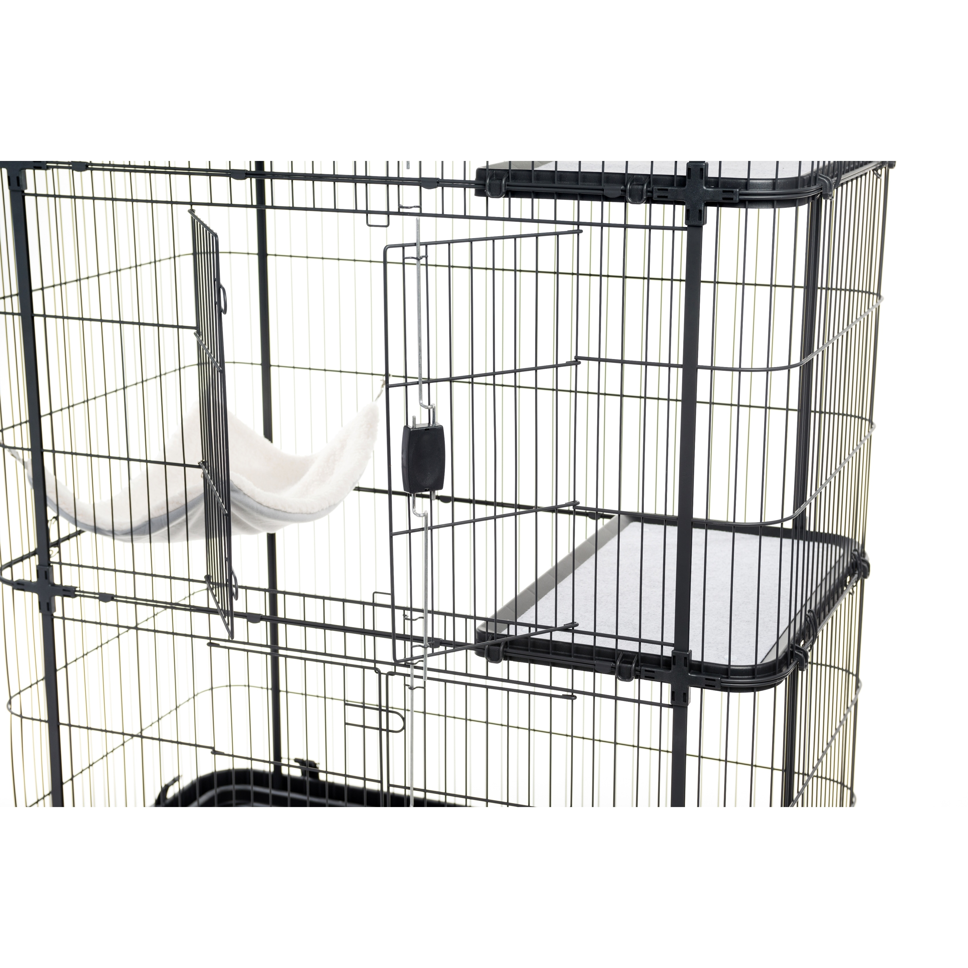 4 level cat cage