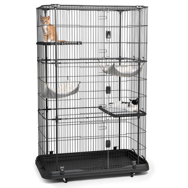 4 level cat cage
