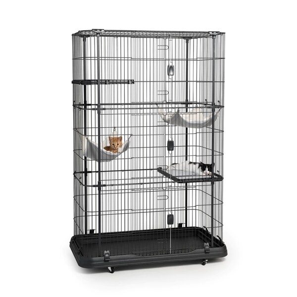 4 level cat cage