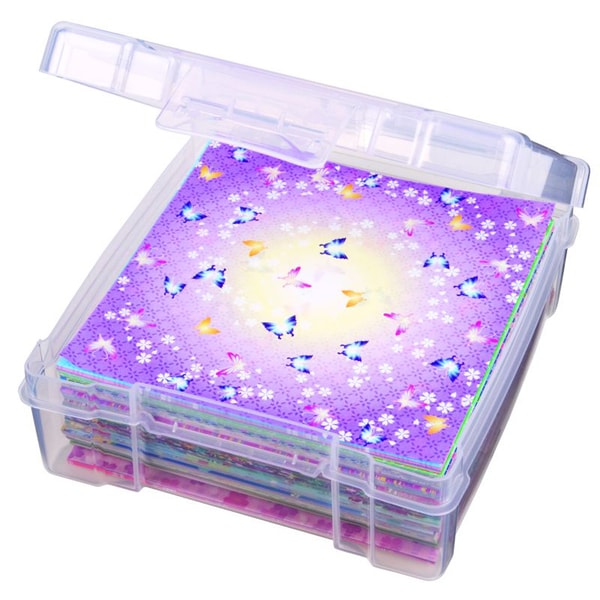 ArtBin Essentials Box6inX6in Translucent   17640731  