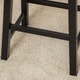 Pomeroy 24-inch Saddle Wood Counter Stool (Set of 2) by Christopher Knight Home - Thumbnail 8