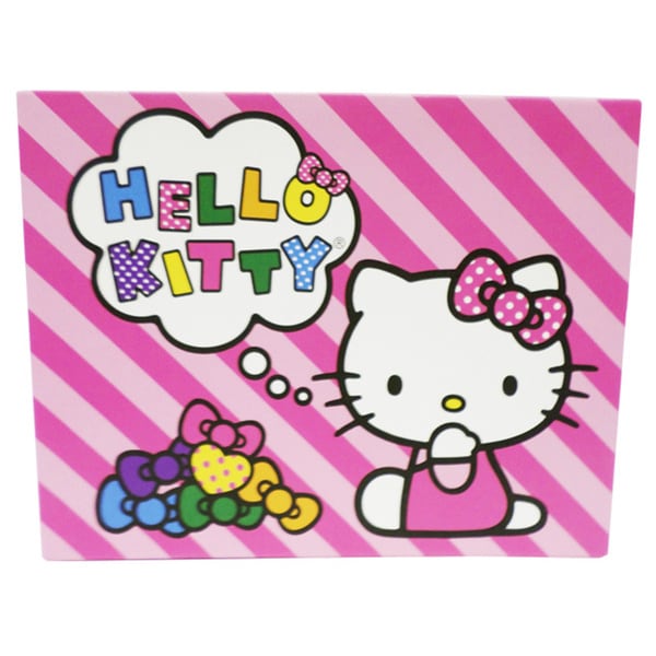 Shop Hello Kitty Large Pink Jewelry Box - On Sale - Free Shipping On ...