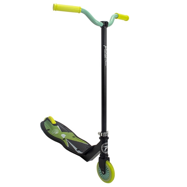 Shop Pulse Performance Black/ Electric Green California Cruiser Scooter ...